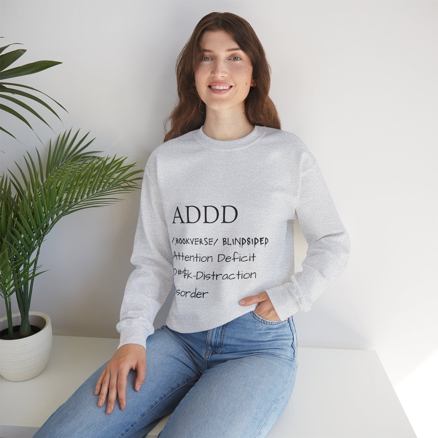 ADDD Definition Unisex Heavy Blend™ Crewneck Sweatshirt