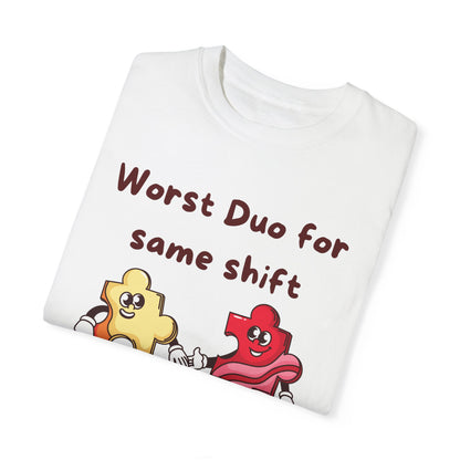 "Puzzle Best friends Duo" T-shirt