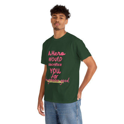 Hero Unisex Heavy Cotton Tee