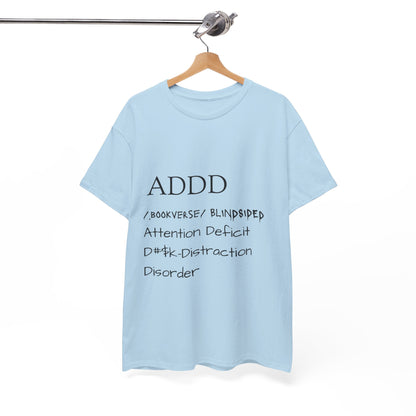 ADDD Definition Unisex Heavy Cotton Tee