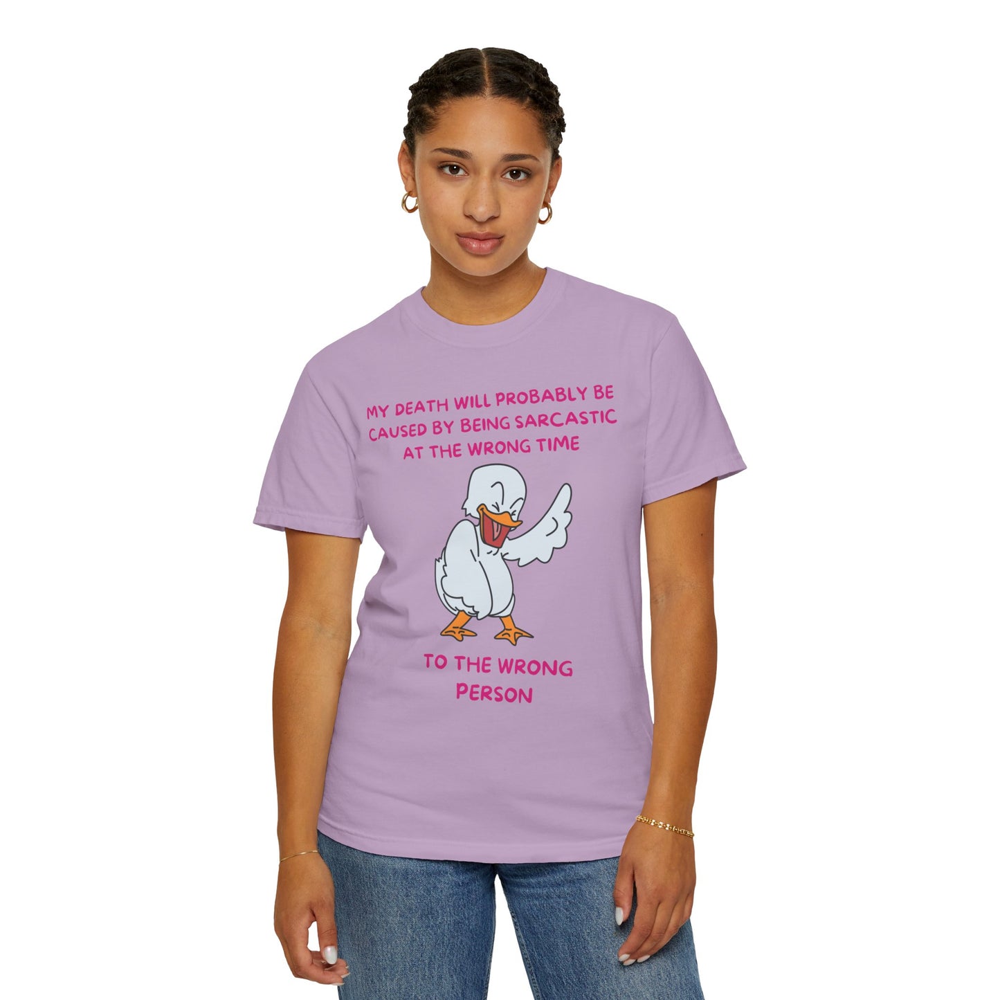 "Sarcastic Duck" T-shirt