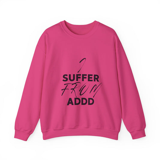 ADDD Unisex Heavy Blend Crewneck Sweatshirt