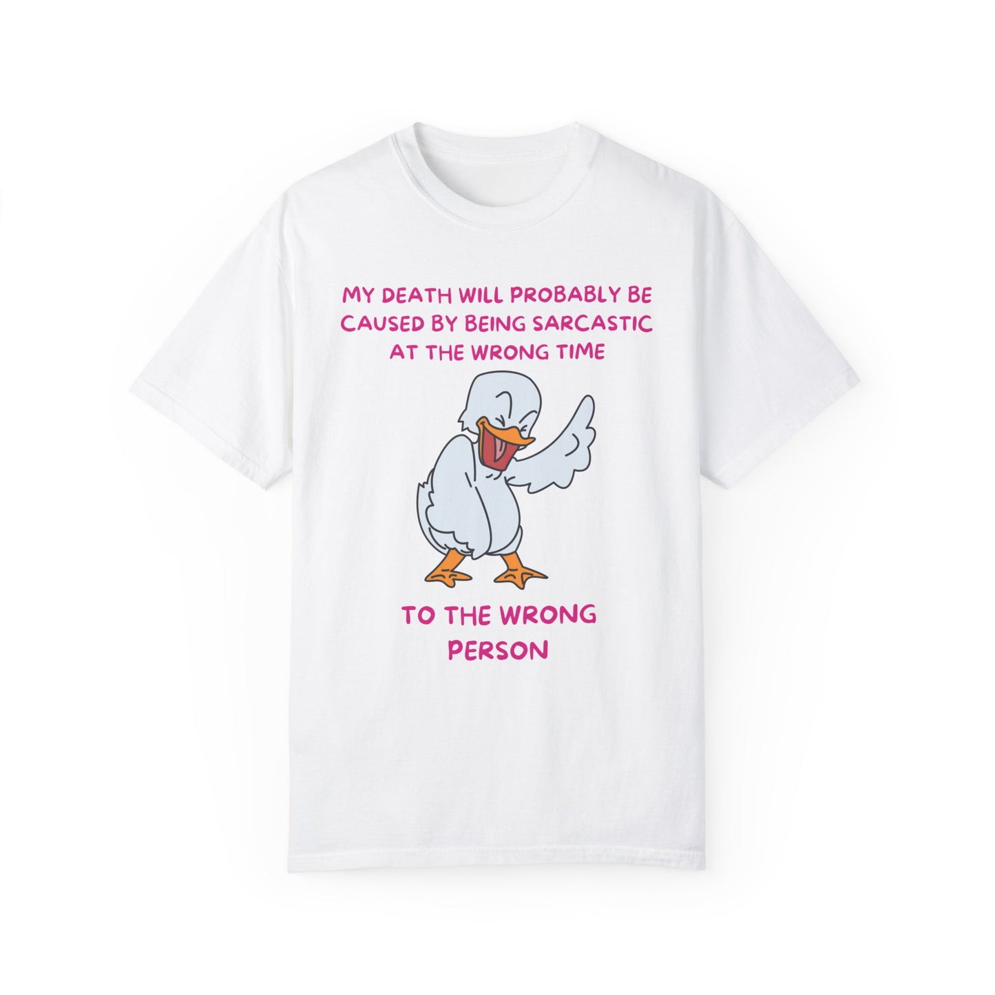 "Sarcastic Duck" T-shirt