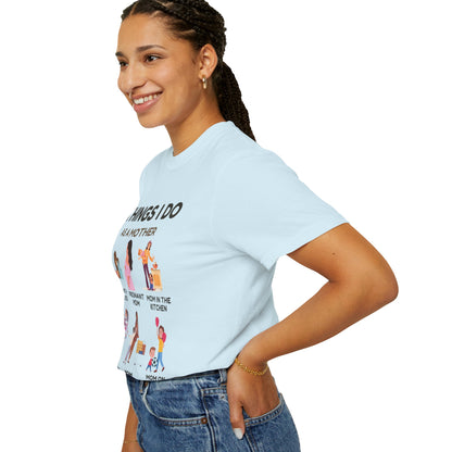 "Soccer Mom" T-shirt