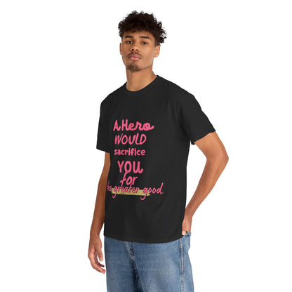 Hero Unisex Heavy Cotton Tee