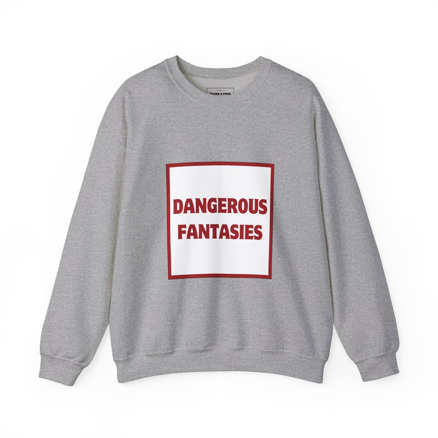 "Dark Romance" Crew Sweatshirt