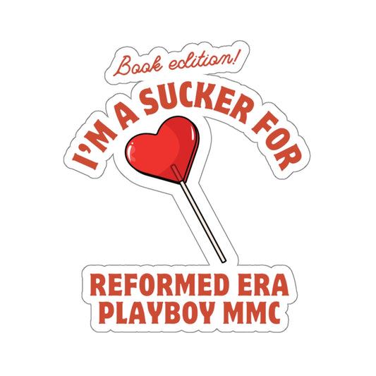 "Reformed Era playboy" Stickers