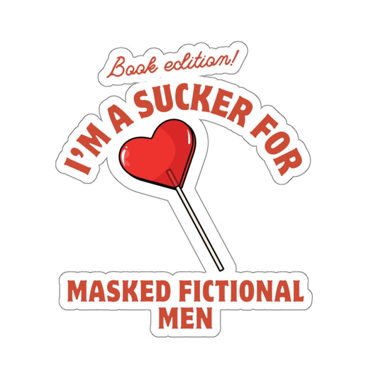 "Masked Fictional men" Stickers