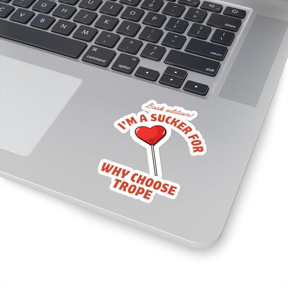 "Why-choose" Stickers