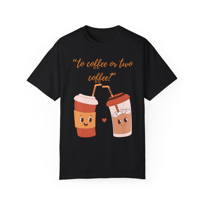 "Coffee Lovers" T-shirt