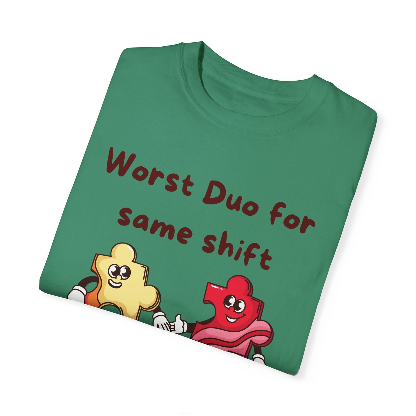 "Puzzle Best friends Duo" T-shirt