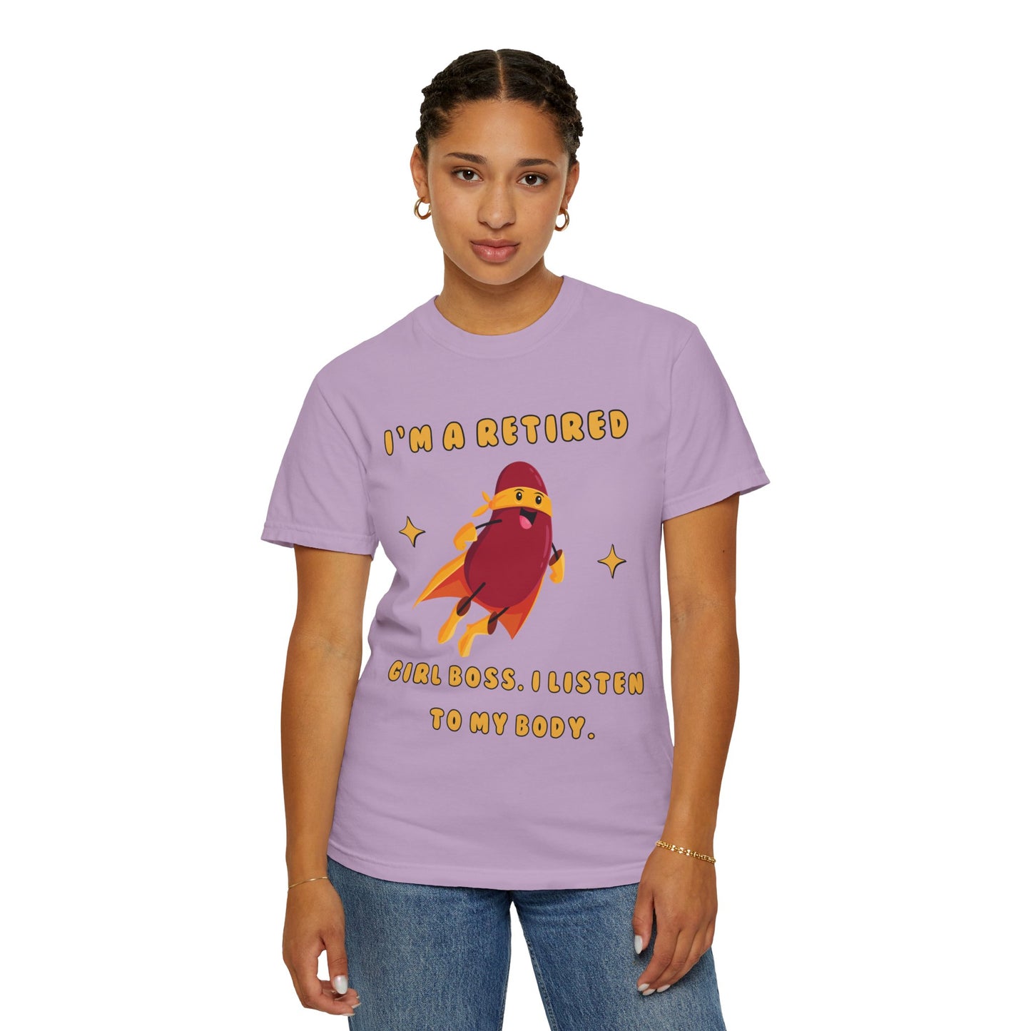 "Retired Girl boss" T-shirt