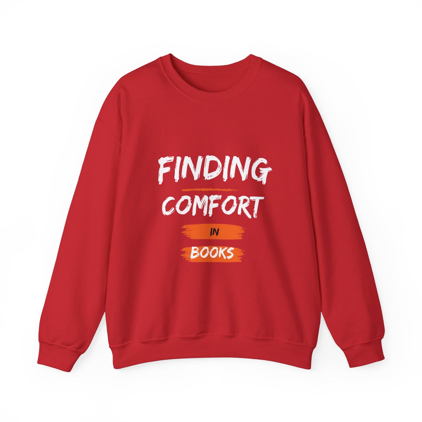 "Finding Comfort" Crewneck Sweatshirt