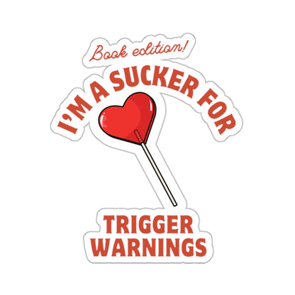 "Trigger warnings" Stickers