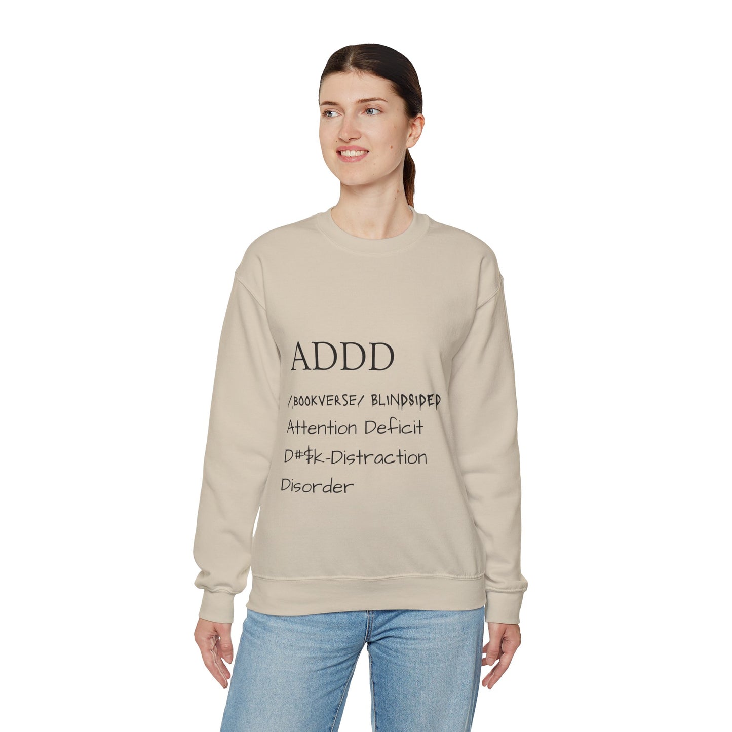 ADDD Definition Unisex Heavy Blend™ Crewneck Sweatshirt