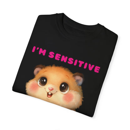 "I'm sensitive not emotional" T-shirt