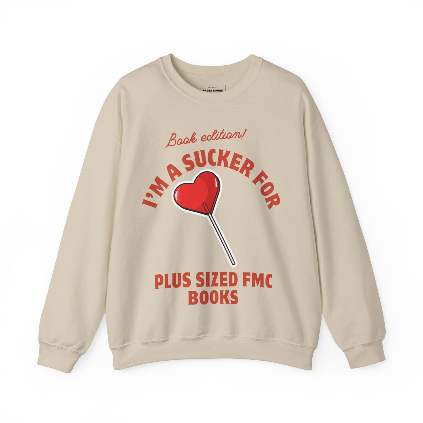 "Plus size FMC" Crewneck Sweatshirt