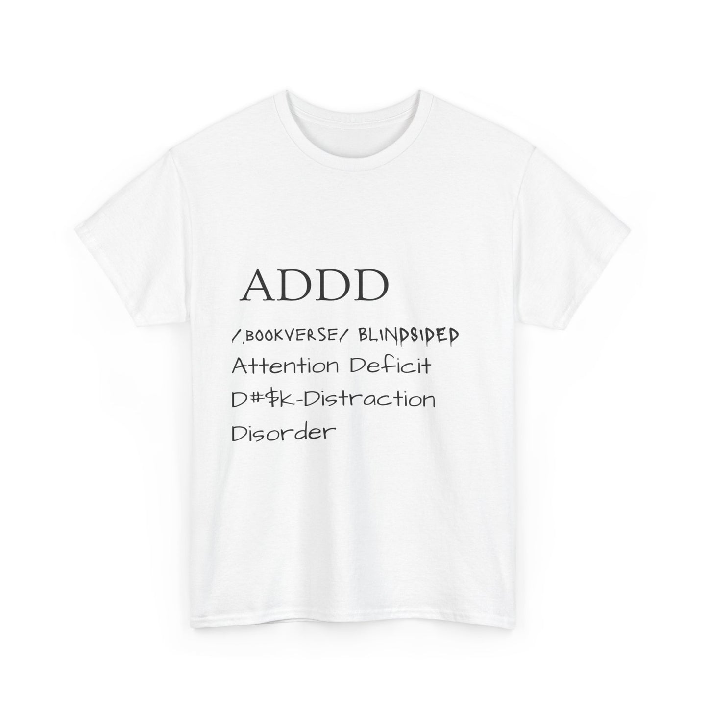 ADDD Definition Unisex Heavy Cotton Tee