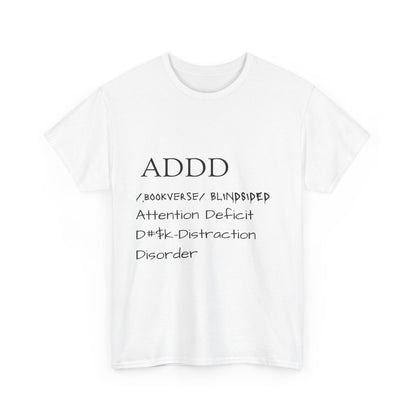 ADDD Definition Unisex Heavy Cotton Tee