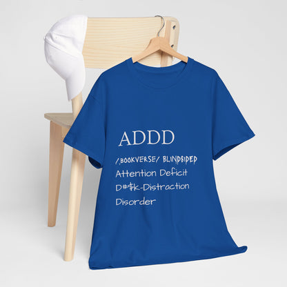 ADDD Definition Unisex Heavy Cotton Tee