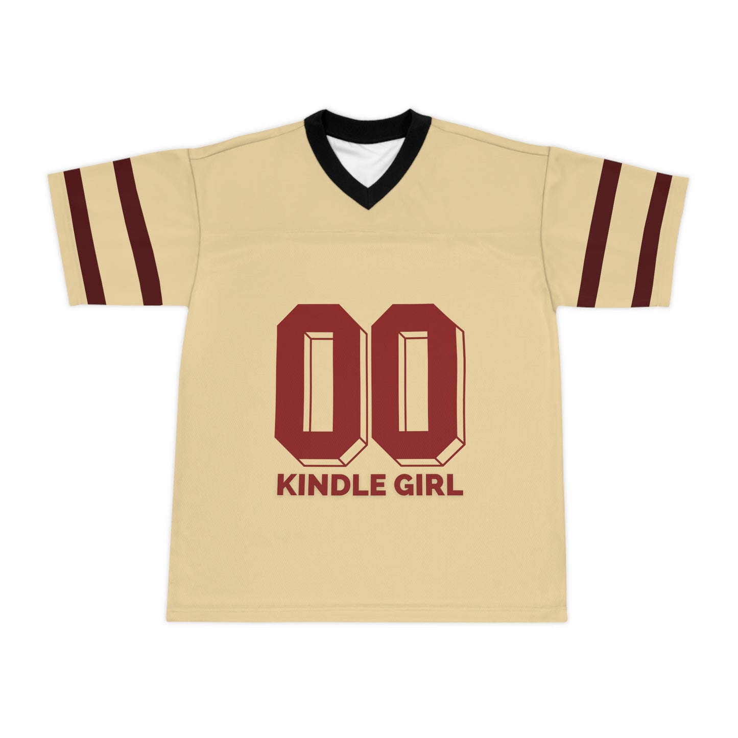 "Kindle girl" Football Jersey