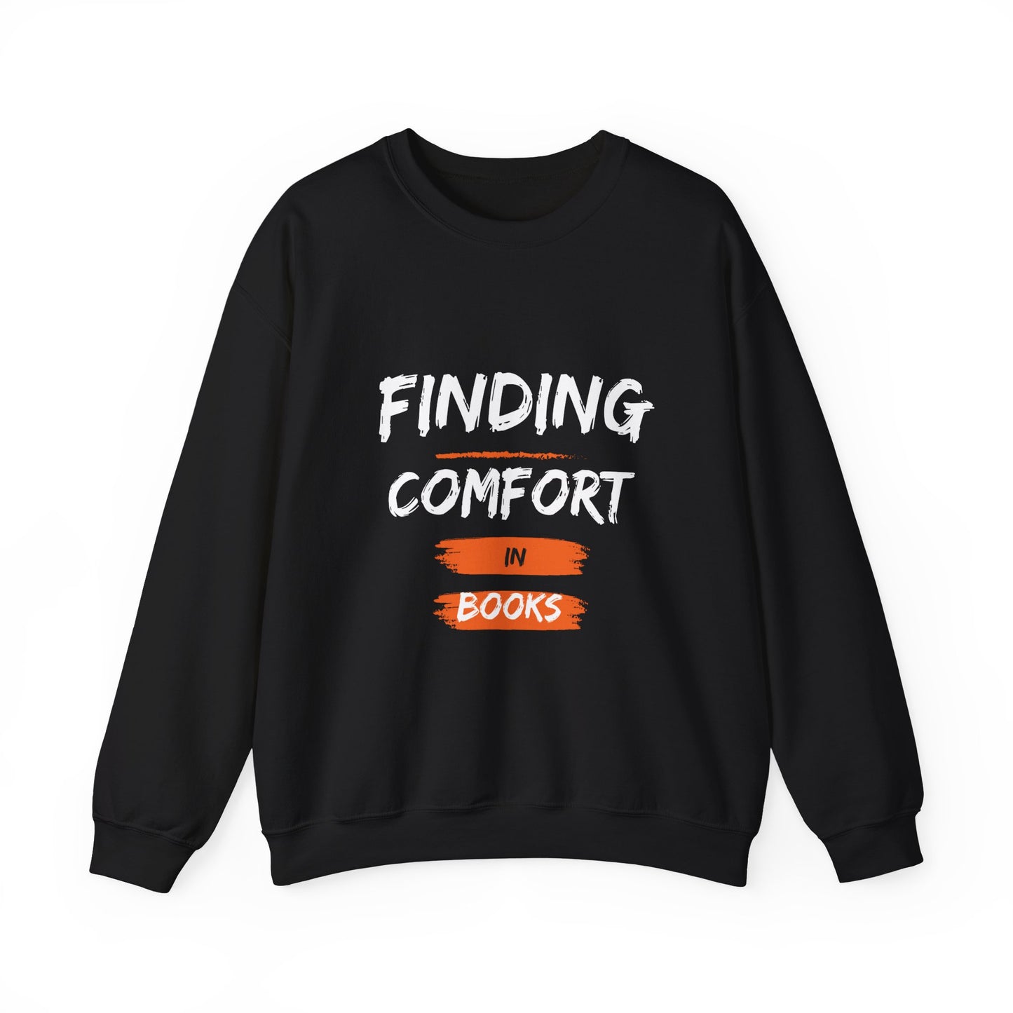 "Finding Comfort" Crewneck Sweatshirt