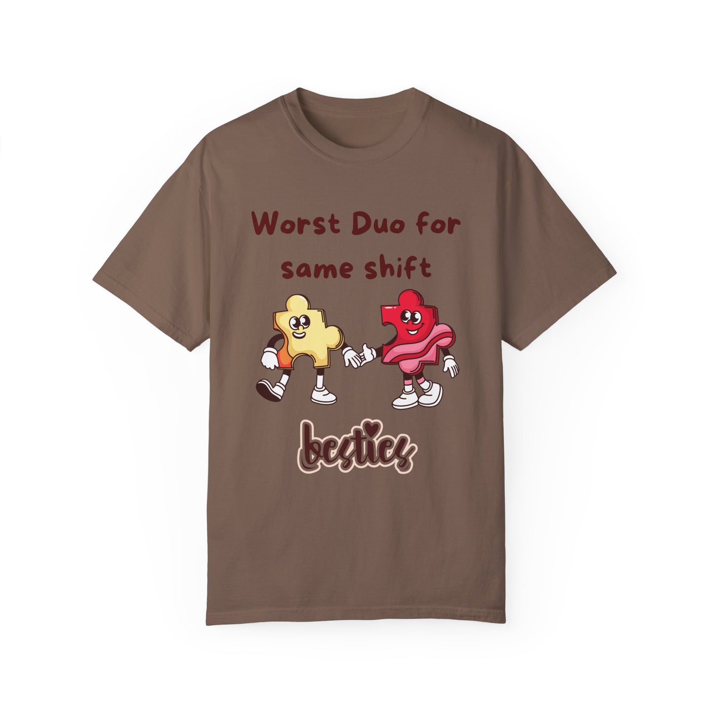 "Puzzle Best friends Duo" T-shirt