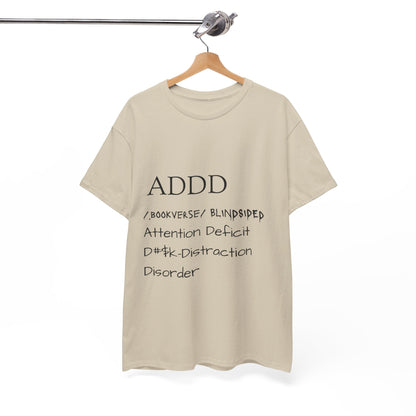 ADDD Definition Unisex Heavy Cotton Tee