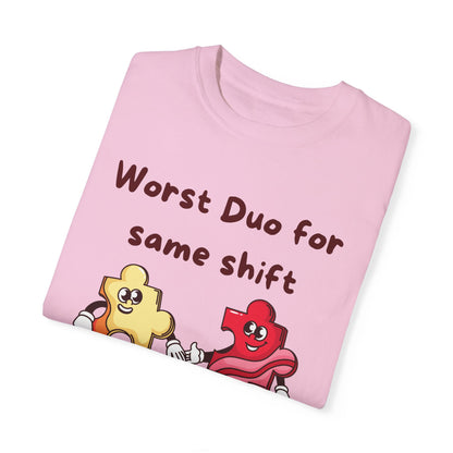 "Puzzle Best friends Duo" T-shirt