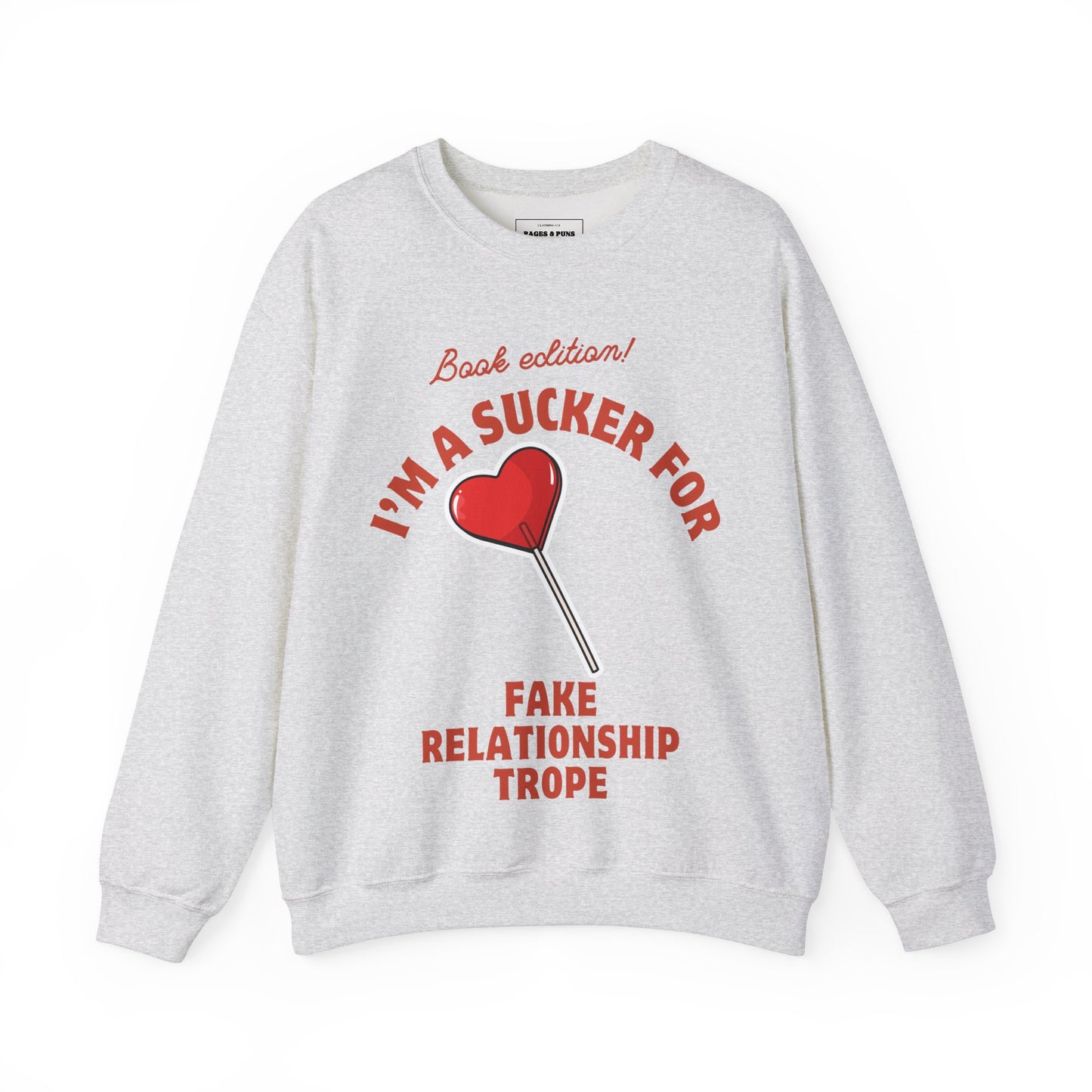 "Fake Relationship" Crewneck Sweatshirt