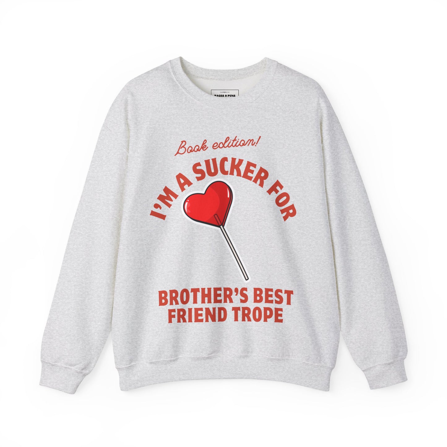 "Brother's bff" Crewneck Sweatshirt