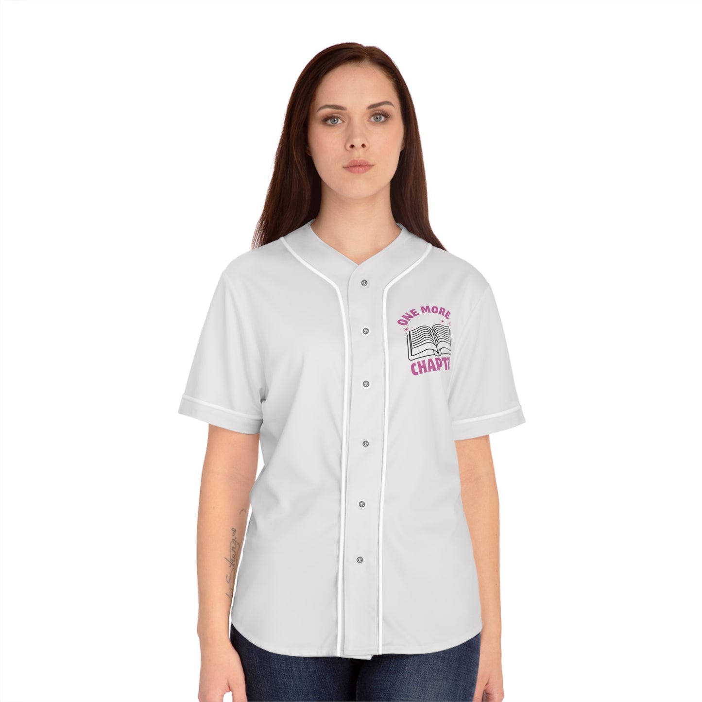 "Kindle Girl" baseball Jersey