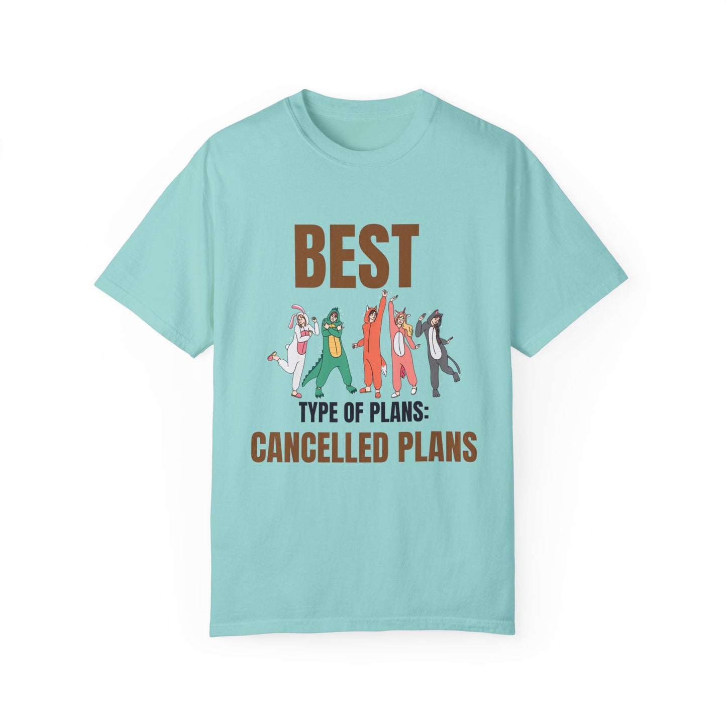 "Cancelled Plans" T-shirt