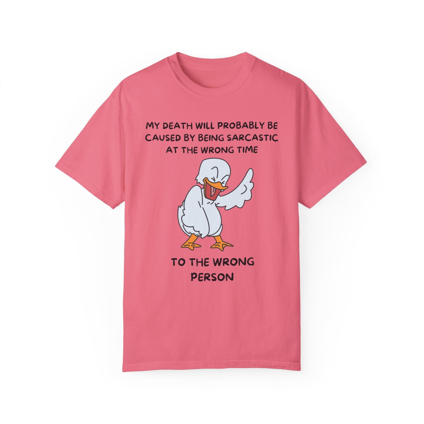 "Sarcastic Duck" T-shirt