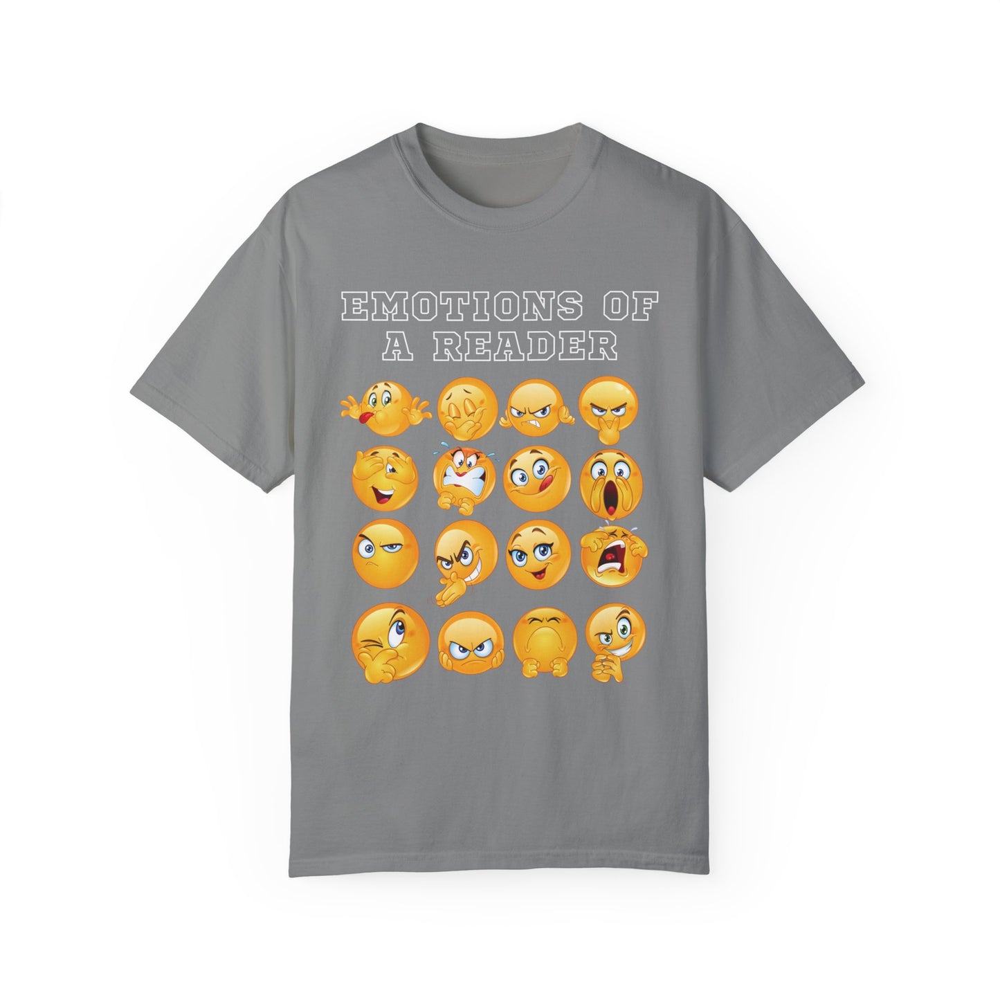 "Emoticons emotions" T-shirt