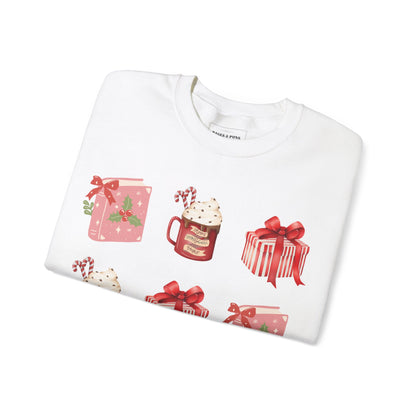 'Bookmas Season' Crewneck Sweatshirt