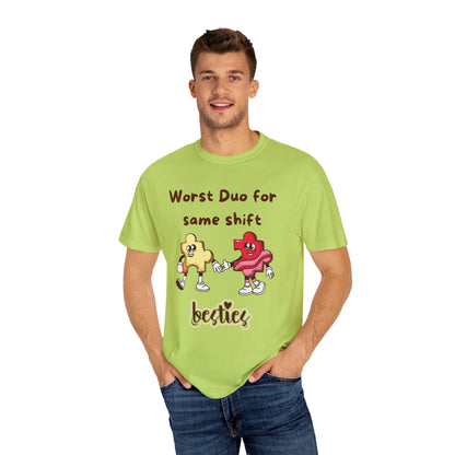 "Puzzle Best friends Duo" T-shirt