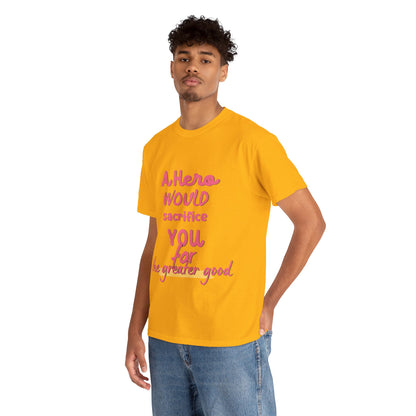 Hero Unisex Heavy Cotton Tee