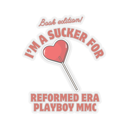 "Reformed Era playboy" Stickers