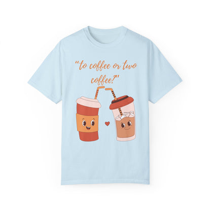 "Coffee Lovers" T-shirt