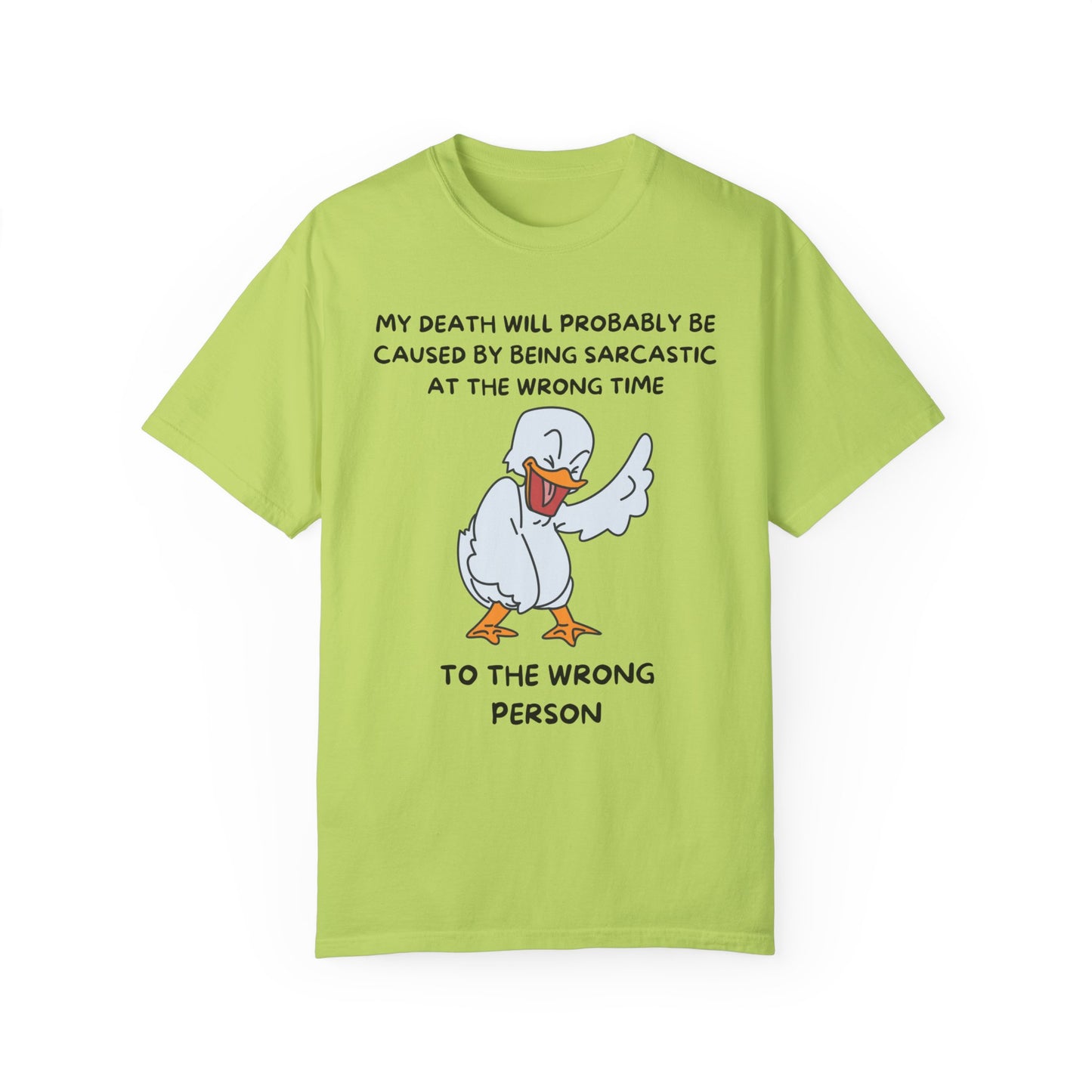 "Sarcastic Duck" T-shirt