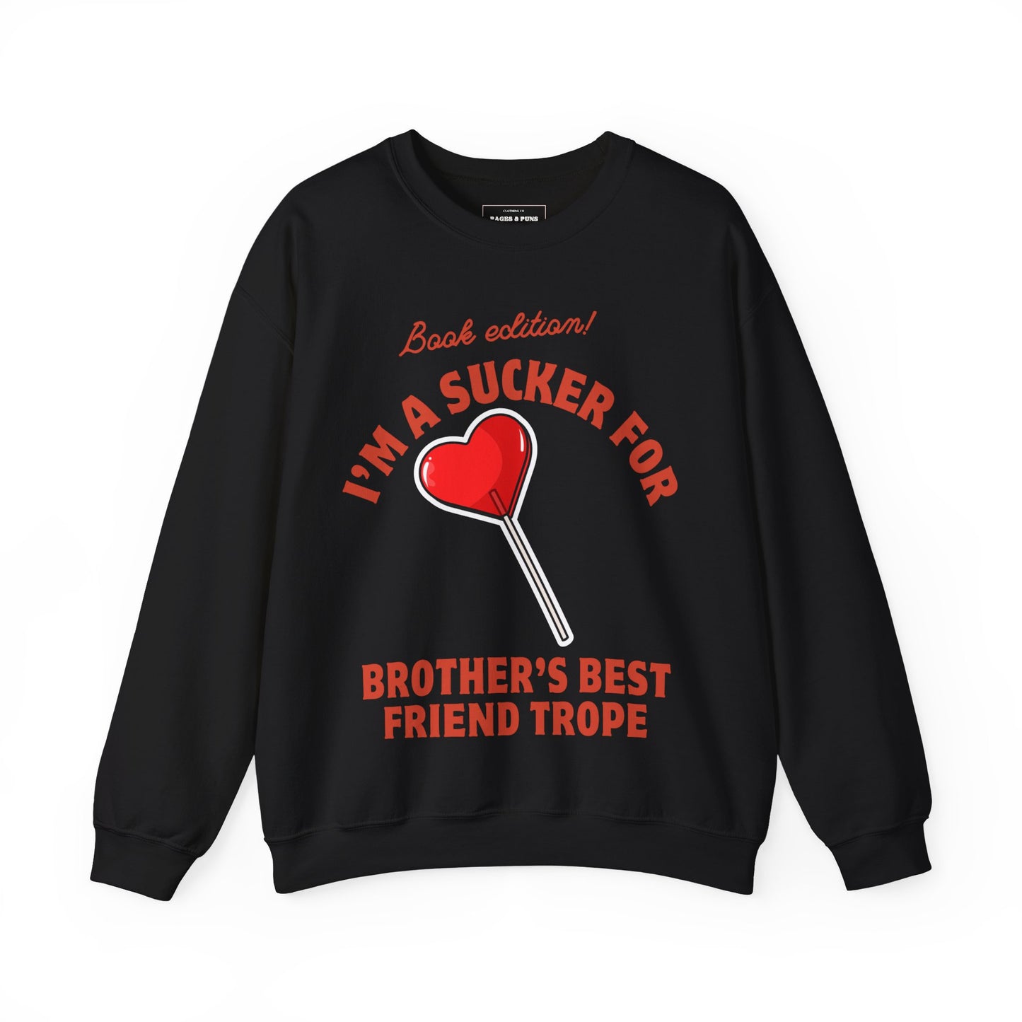 "Brother's bff" Crewneck Sweatshirt