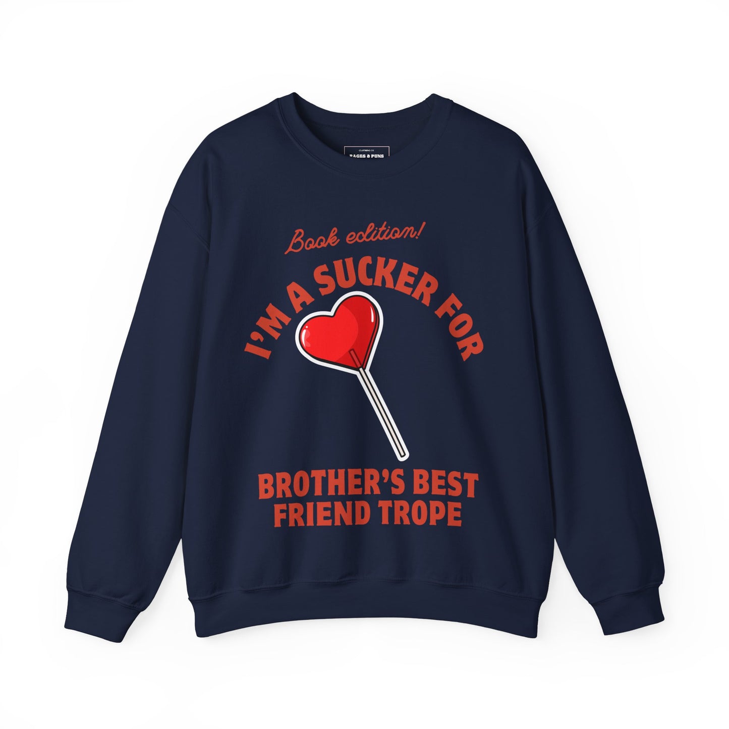 "Brother's bff" Crewneck Sweatshirt