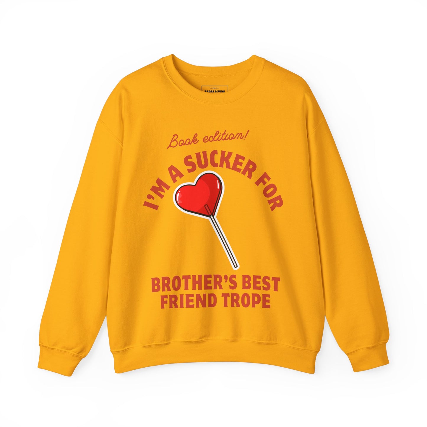 "Brother's bff" Crewneck Sweatshirt