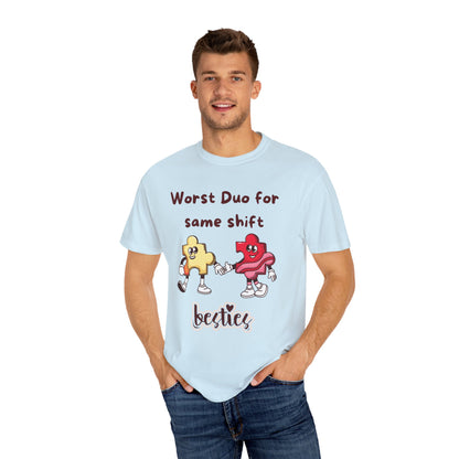 "Puzzle Best friends Duo" T-shirt