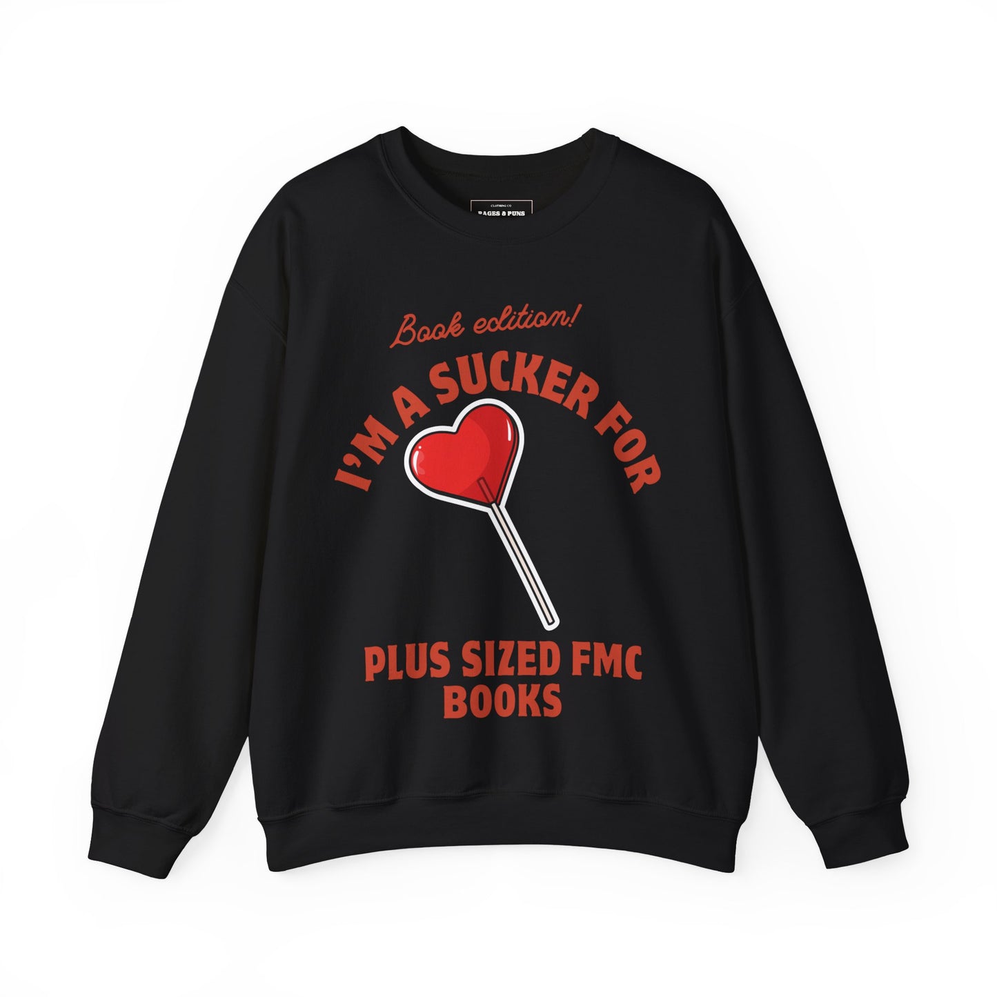 "Plus size FMC" Crewneck Sweatshirt