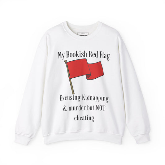 "Not cheating" Crewneck Sweatshirt