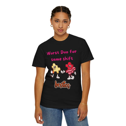 "Puzzle Best friends Duo" T-shirt