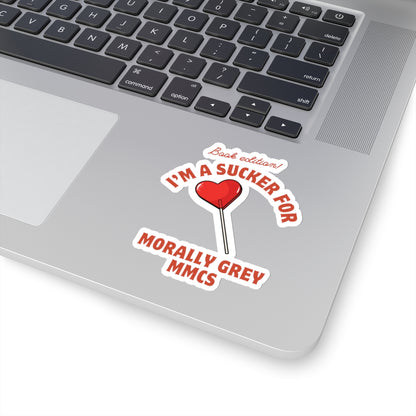 "Morally Grey" Stickers