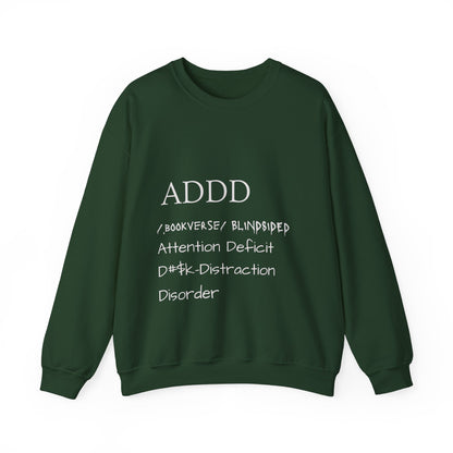 ADDD Definition Unisex Heavy Blend™ Crewneck Sweatshirt